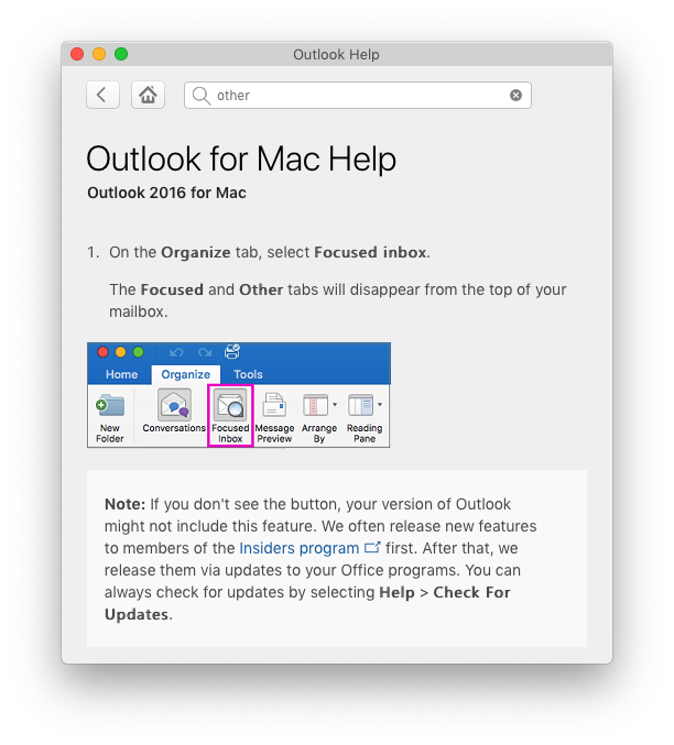 fonts in outlook 2016 for mac